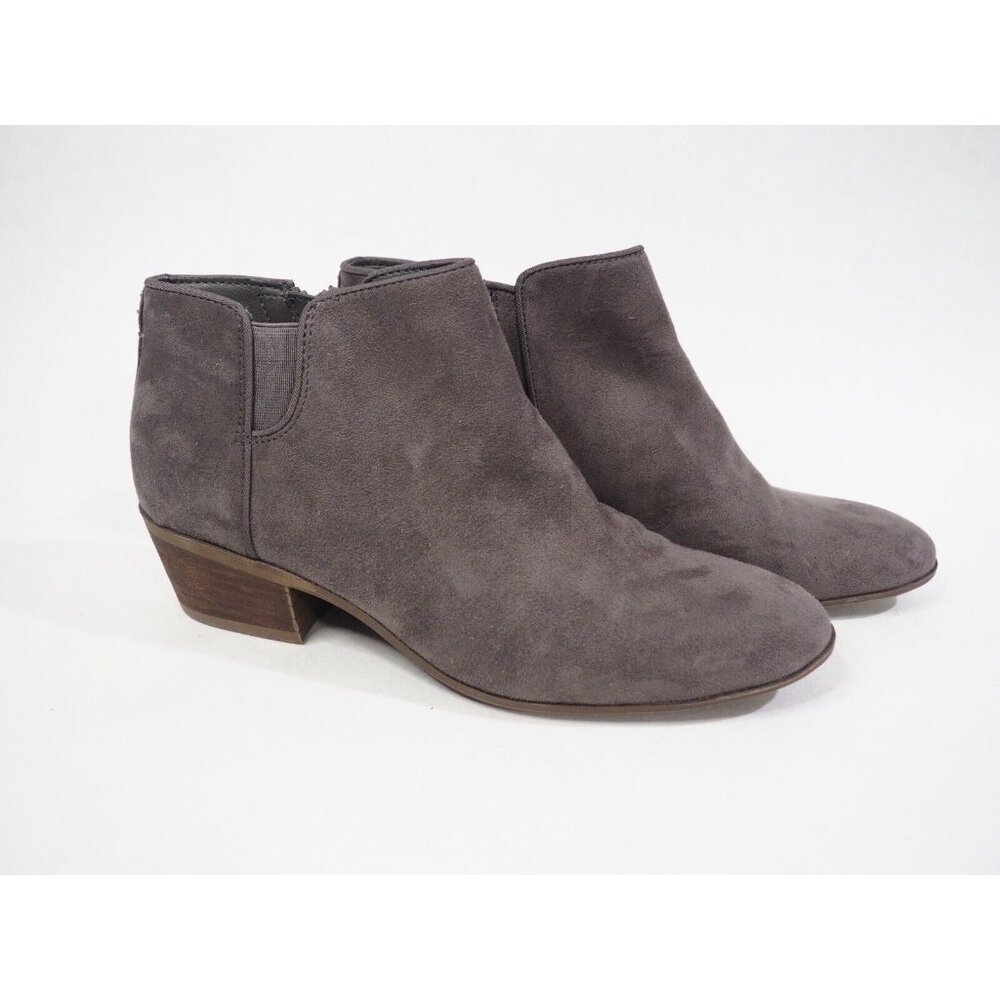 Circus by Sam Edelman Brown Suede Preston Ankle Booties, Size 8 (US) 38 (EUR)